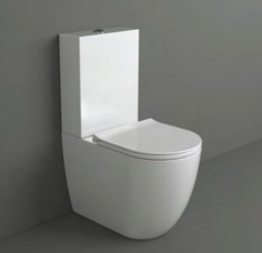 Vignoni VI09 universal toilet - Mathvid porcelæn