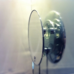 Magnifying spejl - med sugekop, Ø117 mm