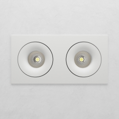 Qdrant 2 LED - White