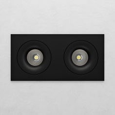 Qdrant 2 LED - Black